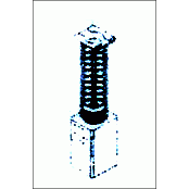 Carbon Brush for Hitachi-HIT072AC (disc)