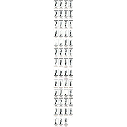 Carbon Brush for Ryobi-013(6x8x13.5mm)-