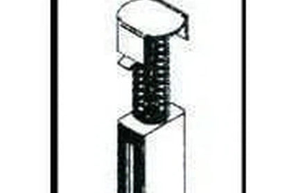 Carbon Brush for Startel-STLAG860-1-30(1) (H5xW8xL16mm)