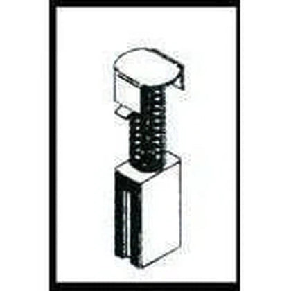 Carbon Brush for Startel-STLAG860-1-30(1) (H5xW8xL16mm)