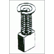 Carbon Brush Fragram-FRAG1493 (H7xW12xL15mm)-