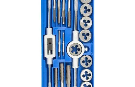Carbon Steel Tap Set 20pc Tork Craft-Default Title