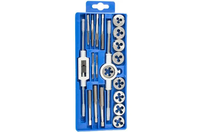 Carbon Steel Tap Set 20pc Tork Craft-Default Title