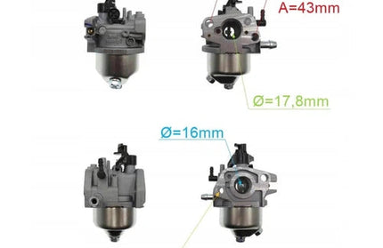 Carburetor for V144 16100-Z3E0110 huayi-