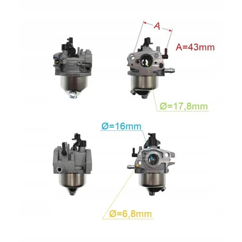 Carburetor for V144  16100-Z3E0110 huayi