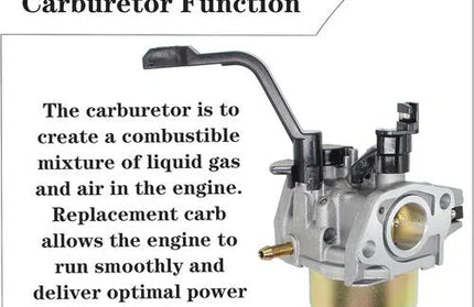 Carburetor G P19-1 for Small Engines & Generators huayi-
