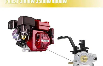 Carburetor G P19-1 for Small Engines & Generators huayi-
