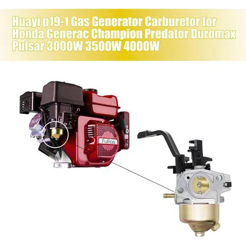 Carburetor G P19-1 for Small Engines & Generators huayi-