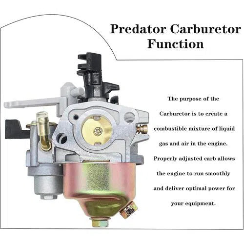 Carburetor G P19 for Small Engines & Generators