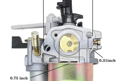 Carburetor G P19A for Small Engines & Generators huayi-Default Title
