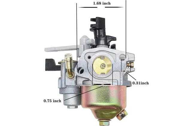 Carburetor G P19A for Small Engines & Generators huayi-Default Title
