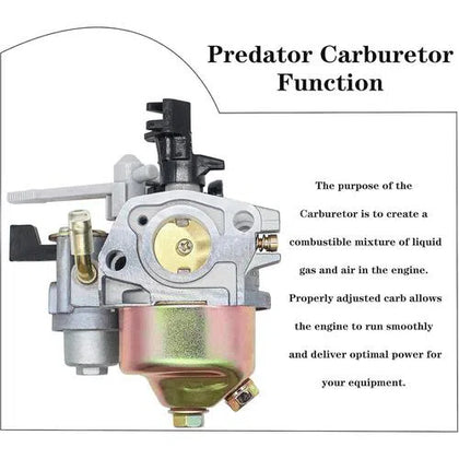Carburetor G P19A for Small Engines & Generators huayi-