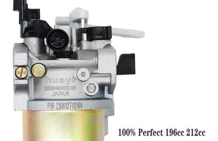 Carburetor G P19A for Small Engines & Generators huayi-