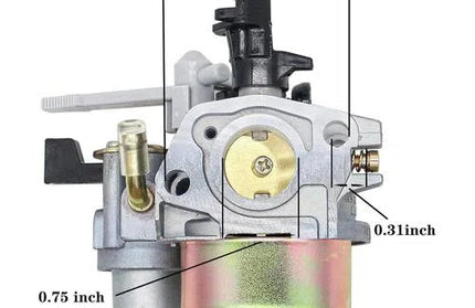 Carburetor G P19A for Small Engines & Generators huayi-