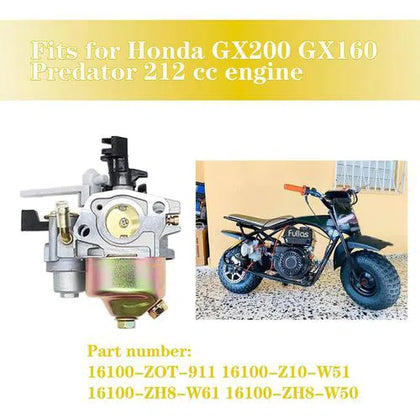 Carburetor G P19A for Small Engines & Generators huayi-