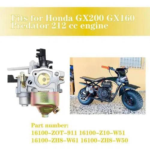 Carburetor G P19A for Small Engines & Generators huayi-