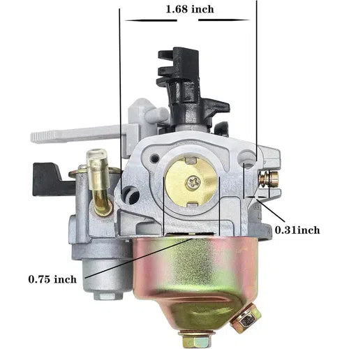 Carburetor G P19A for Small Engines & Generators huayi-