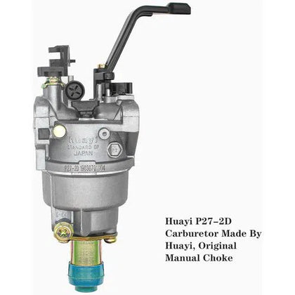 Carburetor G P27-2D for Small Engines & Generators-