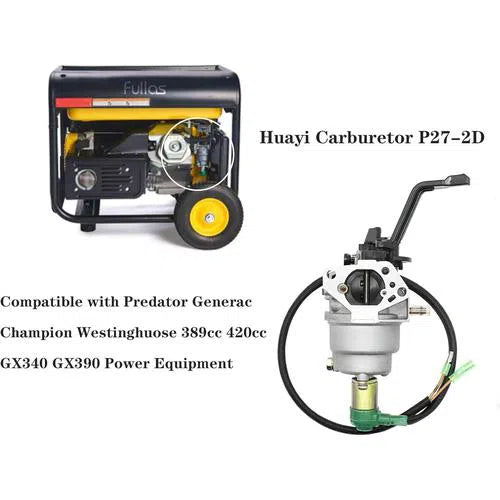 Carburetor G P27-2D for Small Engines & Generators
