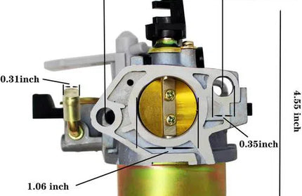 Carburetor G P27A for Small Engines & Generators-