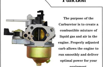 Carburetor G P27A for Small Engines & Generators-