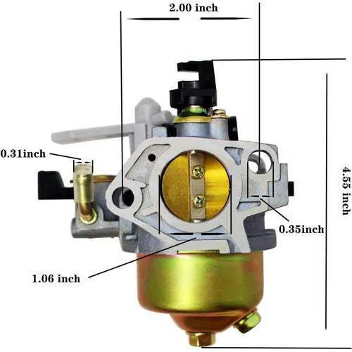 Carburetor G P27A for Small Engines & Generators