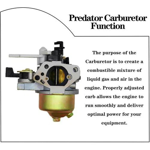 Carburetor G P27A for Small Engines & Generators
