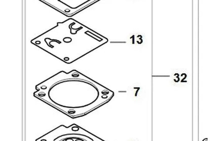 Carburettor Repair Kit 1142/ STIHL-Default Title