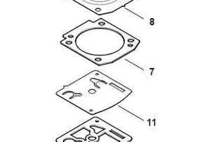 Carburettor Repair Kit C3R Stihl-Default Title