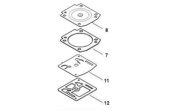 Carburettor Repair Kit C3R Stihl-Default Title