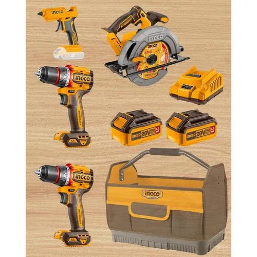 Carpenters Power Tool Set iNGCO