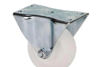 Castor Fixed Plate Nylon Light Duty-50mm(75kg)