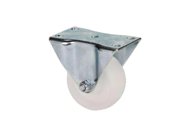 Castor Fixed Plate Nylon Light Duty-50mm(75kg)