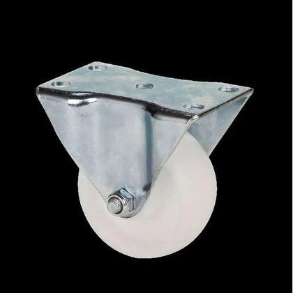 Castor Fixed Plate Nylon Light Duty-50mm(75kg)-