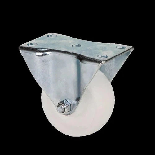 Castor Fixed Plate Nylon Light Duty-50mm(75kg)-