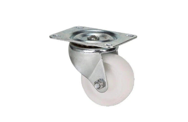 Castor Swivel Plate Nylon Light Duty-50mm(75kg)