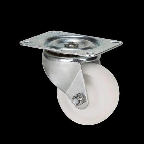 Castor Swivel Plate Nylon Light Duty-50mm(75kg)-