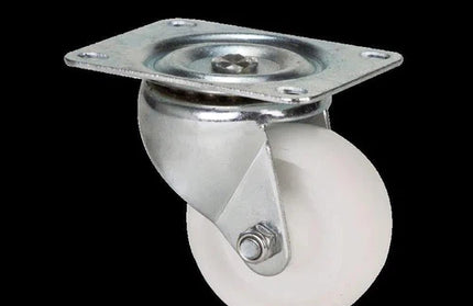 Castor Swivel Plate Nylon Light Duty-50mm(75kg)-