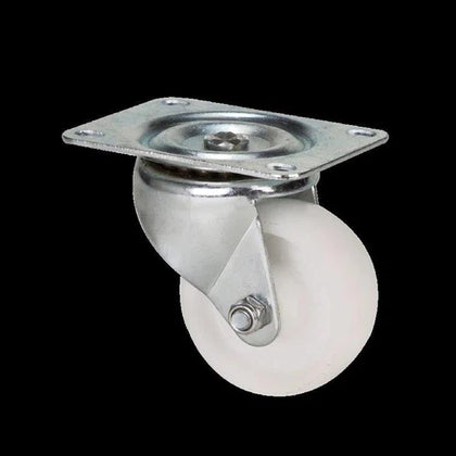 Castor Swivel Plate Nylon Light Duty-50mm(75kg)-