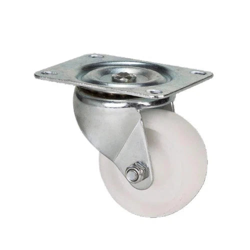 Castor Swivel Plate Nylon Light Duty-Castors & Wheels-Hillaldam-diyshop.co.za