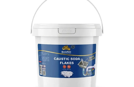 Caustic Soda Flakes Bound-1𝐾𝑔