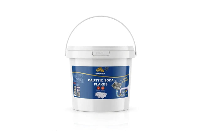 Caustic Soda Flakes Bound-1𝐾𝑔