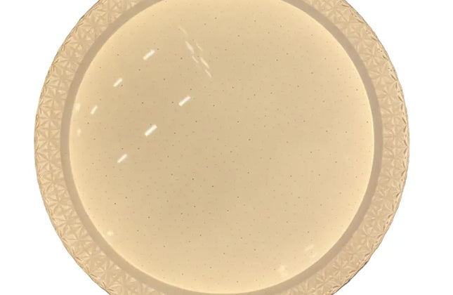 Ceiling Lamp LED BrunoX-Crystella-⌀350𝑚𝑚/12𝑊-Warm White