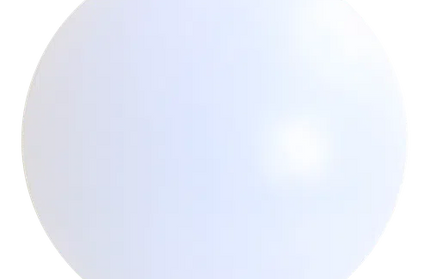 Ceiling Lamp LED Plain Round Flash/-⌀230𝑚𝑚/18𝑊-Daylight