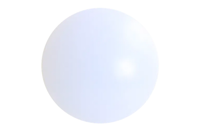 Ceiling Lamp LED Plain Round Flash-⌀250𝑚𝑚/12𝑊-Daylight