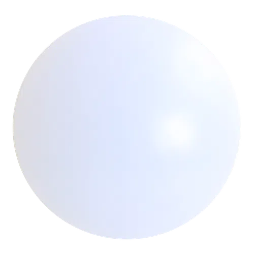 Ceiling Lamp LED Plain Round Flash-⌀250𝑚𝑚/12𝑊-Daylight