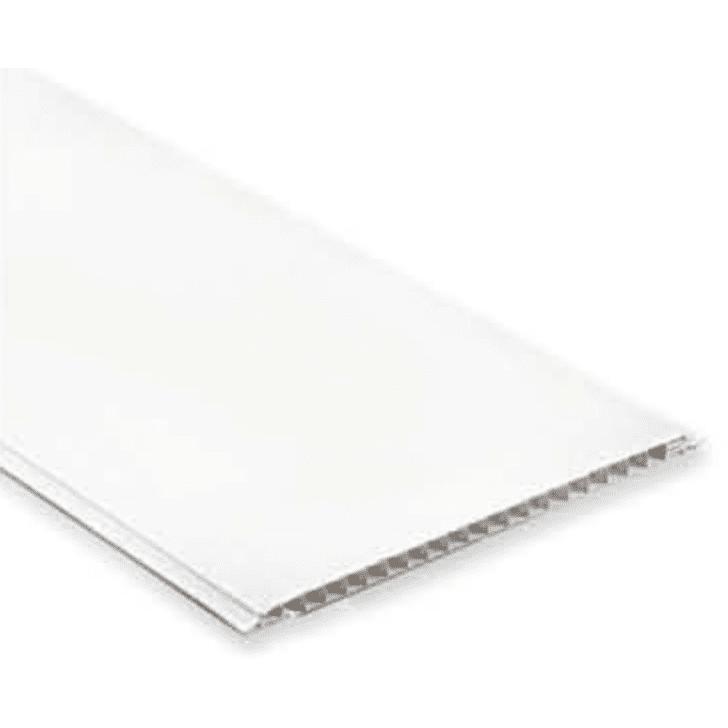 Ceiling Panel PVC 30cm-Pvc Ceiling-Archies Hardware-Gloss White (6mm)-0.3x3.9m-diyshop.co.za