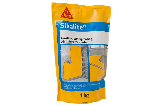 Cement Additive Sikalite Sika-1𝐾𝑔-White