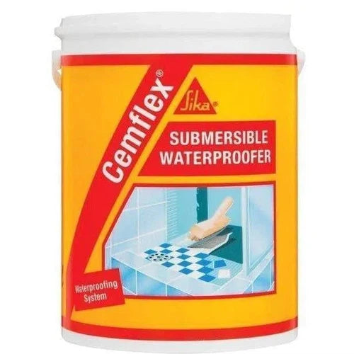 Cement Sealer Cemflex Sika-5ℓ-Grey-