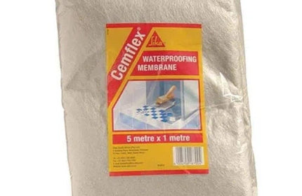 Cement Waterproofing Membrane Cemflex Sika-1x5m